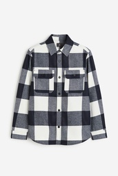 [FAS-005] Flannel Overshirt