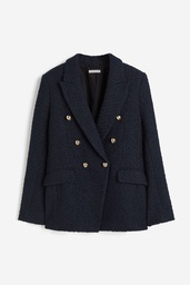 [FAS-030] Texture Wave Blazer